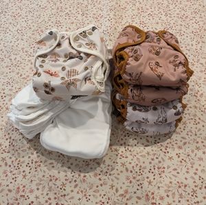 Lighthouse Kids diapers lot